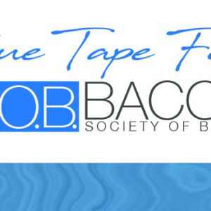 Blue Tape Foods and SOB Bacon Logos
