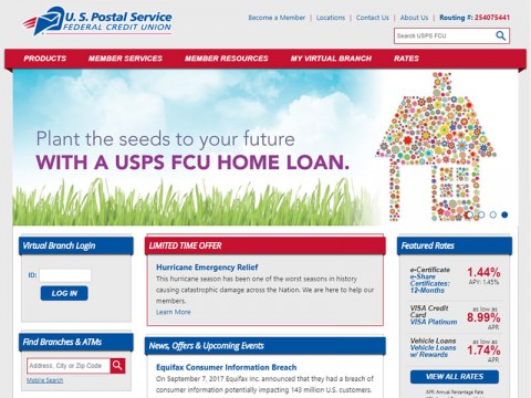 US Postal Service FCU