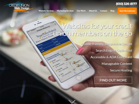 Credit Union Web Design